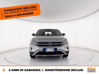VOLKSWAGEN T-roc 1.0 tsi style 110cv 2