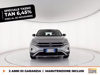 VOLKSWAGEN T-roc 1.0 tsi style 110cv 2