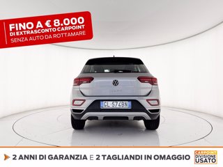 VOLKSWAGEN T-roc 1.0 tsi style 110cv 4