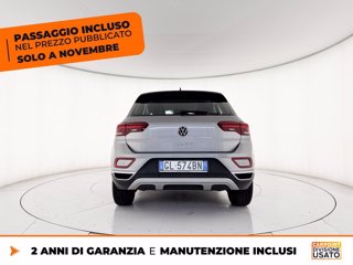 VOLKSWAGEN T-roc 1.0 tsi style 110cv 4