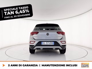 VOLKSWAGEN T-roc 1.0 tsi style 110cv 4