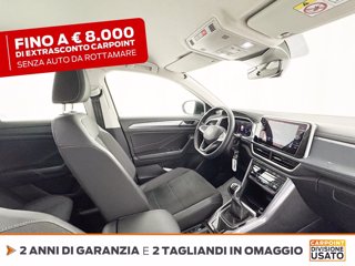 VOLKSWAGEN T-roc 1.0 tsi style 110cv 6