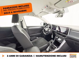 VOLKSWAGEN T-roc 1.0 tsi style 110cv 6