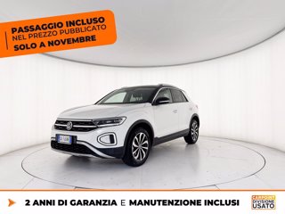 VOLKSWAGEN T-roc 1.0 tsi style 110cv 0