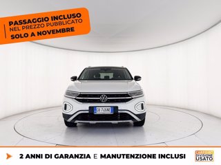 VOLKSWAGEN T-roc 1.0 tsi style 110cv 2