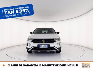 VOLKSWAGEN T-roc 1.0 tsi style 110cv 2