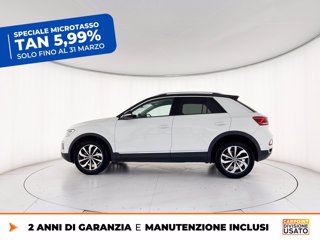 VOLKSWAGEN T-roc 1.0 tsi style 110cv 3