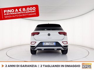 VOLKSWAGEN T-roc 1.0 tsi style 110cv 4