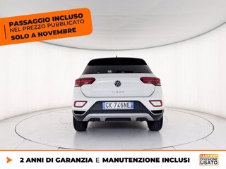 VOLKSWAGEN T-roc 1.0 tsi style 110cv 4