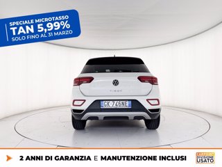 VOLKSWAGEN T-roc 1.0 tsi style 110cv 4