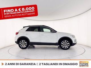 VOLKSWAGEN T-roc 1.0 tsi style 110cv 5