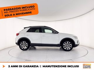 VOLKSWAGEN T-roc 1.0 tsi style 110cv 5