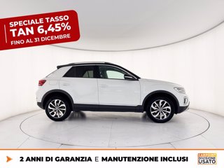 VOLKSWAGEN T-roc 1.0 tsi style 110cv 5