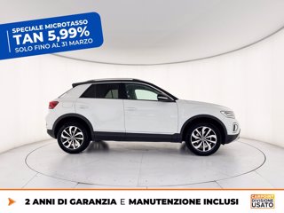VOLKSWAGEN T-roc 1.0 tsi style 110cv 5