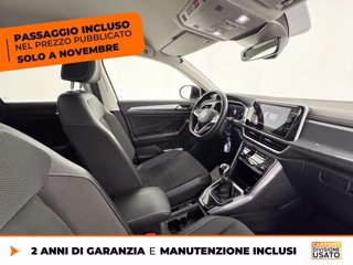 VOLKSWAGEN T-roc 1.0 tsi style 110cv 6