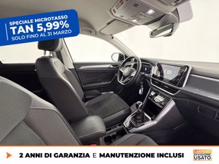 VOLKSWAGEN T-roc 1.0 tsi style 110cv 6