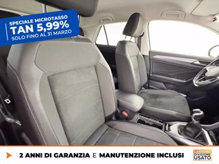 VOLKSWAGEN T-roc 1.0 tsi style 110cv 7