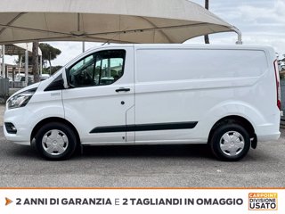 FORD Transit custom 280 2.0 tdci mhev 130cv titanium l1h1 e6.2 3