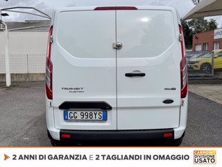 FORD Transit custom 280 2.0 tdci mhev 130cv titanium l1h1 e6.2 4