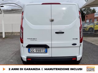 FORD Transit custom 280 2.0 tdci mhev 130cv titanium l1h1 e6.2 4