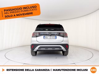 VOLKSWAGEN T-cross 1.0 tsi edition plus 115cv 4