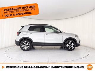 VOLKSWAGEN T-cross 1.0 tsi edition plus 115cv 5