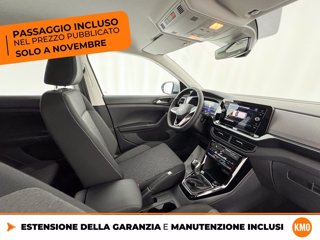 VOLKSWAGEN T-cross 1.0 tsi edition plus 115cv 6