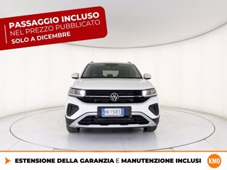 VOLKSWAGEN T-cross 1.0 tsi edition plus 115cv 2