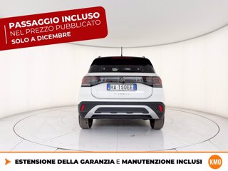 VOLKSWAGEN T-cross 1.0 tsi edition plus 115cv 4