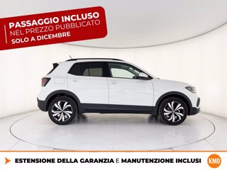 VOLKSWAGEN T-cross 1.0 tsi edition plus 115cv 5