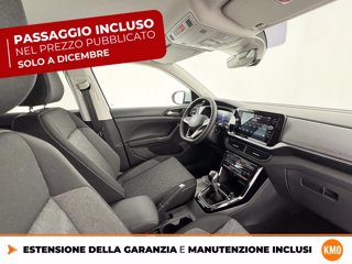 VOLKSWAGEN T-cross 1.0 tsi edition plus 115cv 6