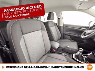 VOLKSWAGEN T-cross 1.0 tsi edition plus 115cv 7