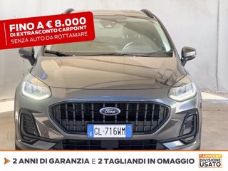 FORD Fiesta active 1.0 ecoboost h x 125cv 2