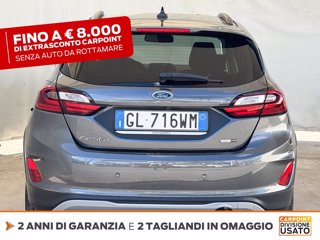 FORD Fiesta active 1.0 ecoboost h x 125cv 4