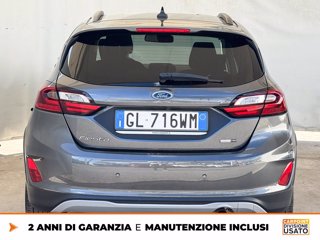 FORD Fiesta active 1.0 ecoboost h x 125cv 4