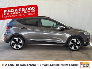 FORD Fiesta active 1.0 ecoboost h x 125cv 5