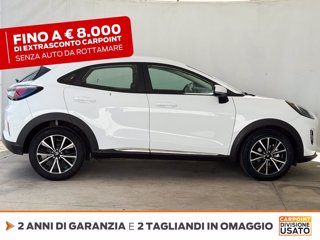 FORD Puma 1.0 ecoboost h titanium s&s 125cv auto 5