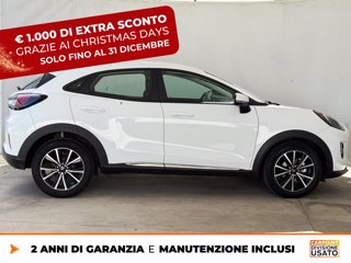 FORD Puma 1.0 ecoboost h titanium s&s 125cv auto 5