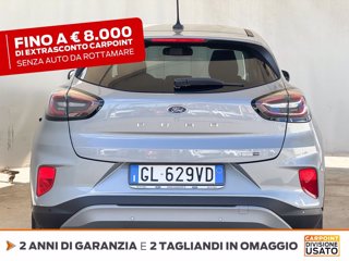 FORD Puma 1.0 ecoboost h titanium s&s 125cv auto 4