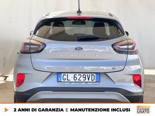 FORD Puma 1.0 ecoboost h titanium s&s 125cv auto 4