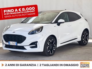 FORD Puma 1.0 ecoboost h st-line x s&s 125cv auto 0