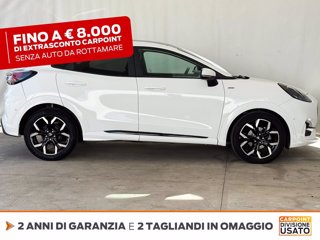 FORD Puma 1.0 ecoboost h st-line x s&s 125cv auto 5