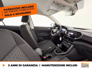 VOLKSWAGEN T-cross 1.0 tsi style 95cv 6