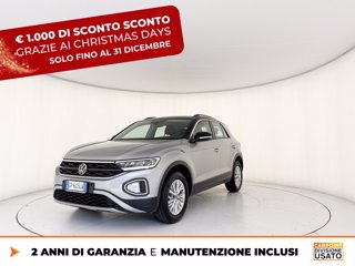 VOLKSWAGEN T-roc 2.0 tdi life 115cv 0