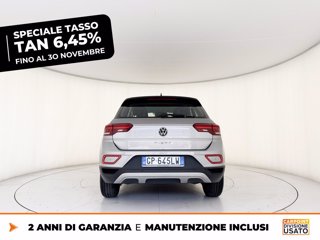 VOLKSWAGEN T-roc 2.0 tdi life 115cv 4