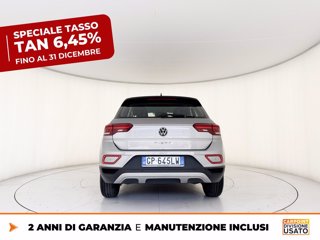 VOLKSWAGEN T-roc 2.0 tdi life 115cv 4