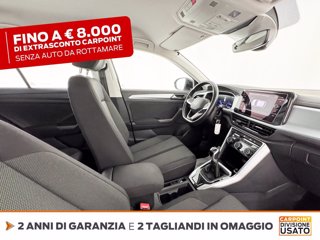 VOLKSWAGEN T-roc 2.0 tdi life 115cv 6