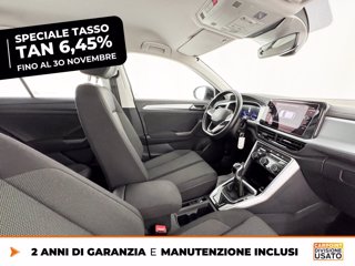 VOLKSWAGEN T-roc 2.0 tdi life 115cv 6