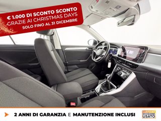 VOLKSWAGEN T-roc 2.0 tdi life 115cv 6