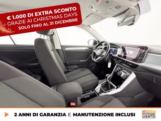 VOLKSWAGEN T-roc 2.0 tdi life 115cv 6